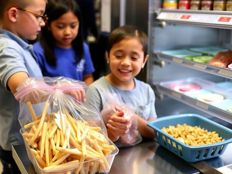 Illinois lawmakers push to phase out ultra-processed foods in school cafeterias