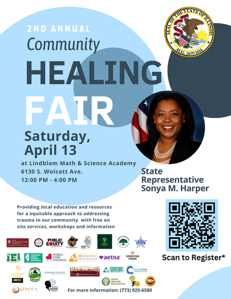 Rep. Harper Invites Residents to Community Healing Fair