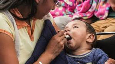 Supporting indigenous children through healthcare and nutrition programs.