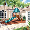 playground in backyard of stucco home in florida.jpg