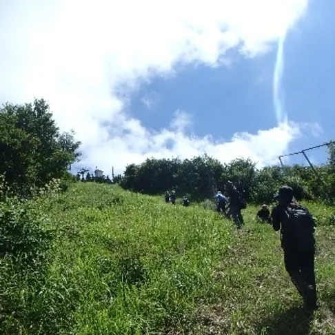 登山交流会参加者募集 ひろしま北里山キング認定制度