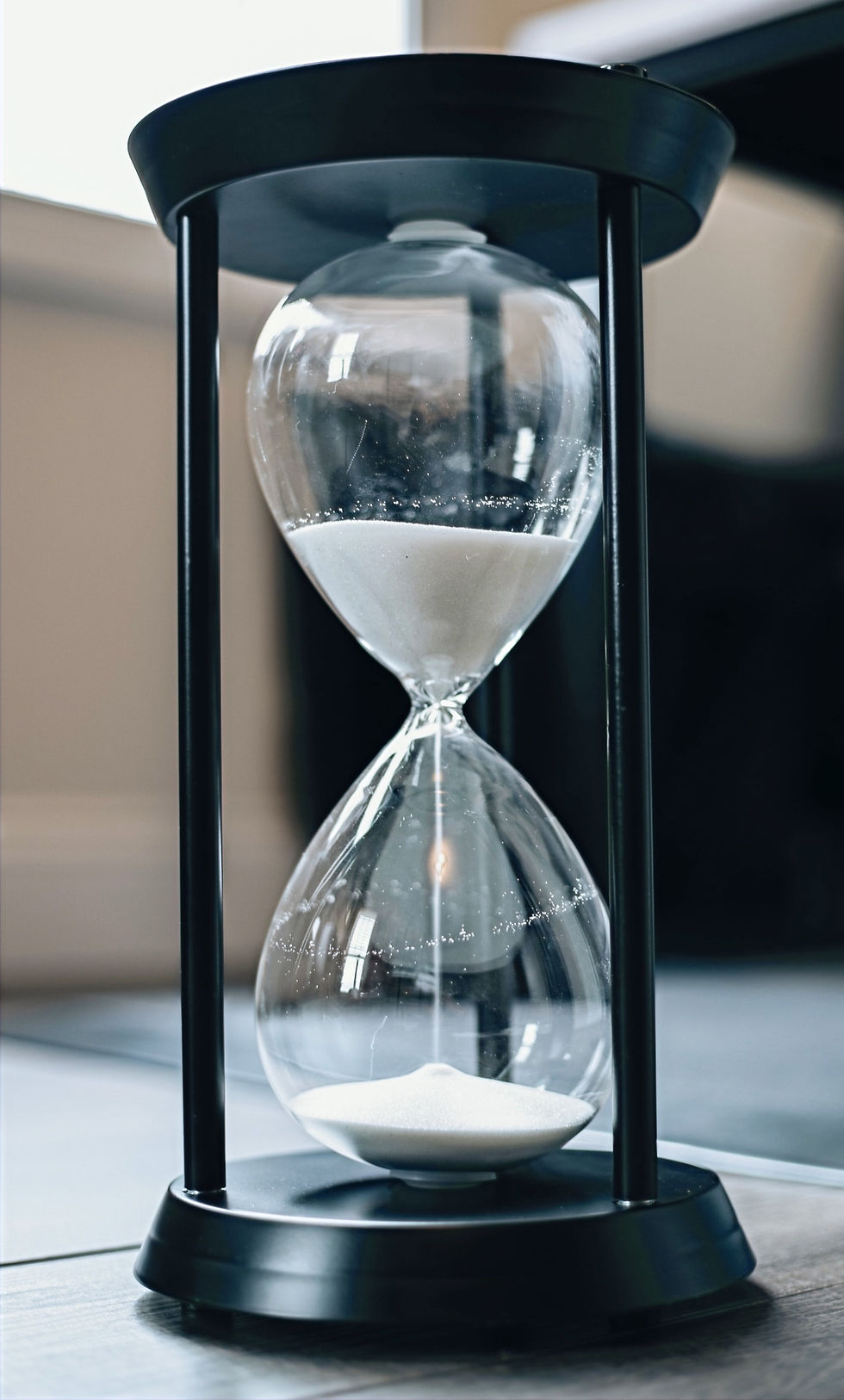 Sanduhr im Grundschulunterricht