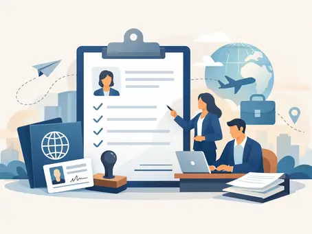 Work Permit Application Helper Guide