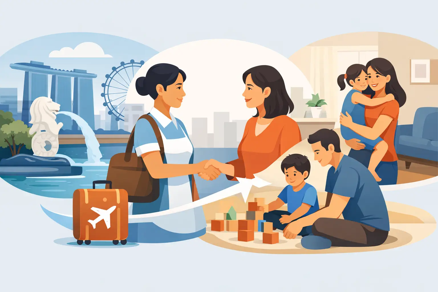 Transfer Maid Singapore: What Families Should Know