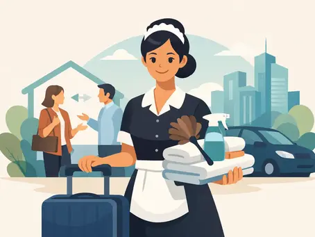 Need a Transfer Maid Available Now?