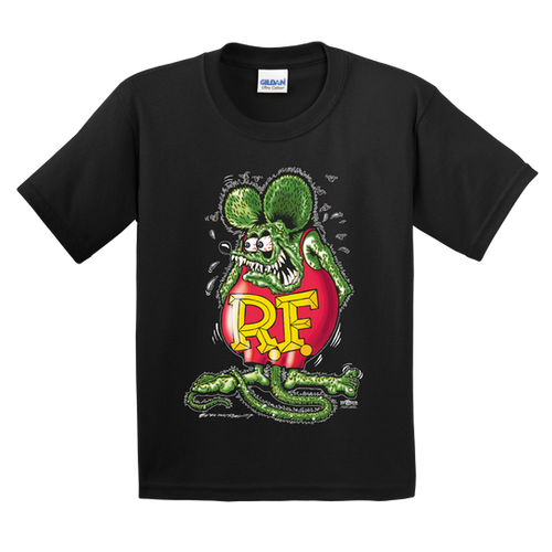YOUTH - Black Rat Fink 