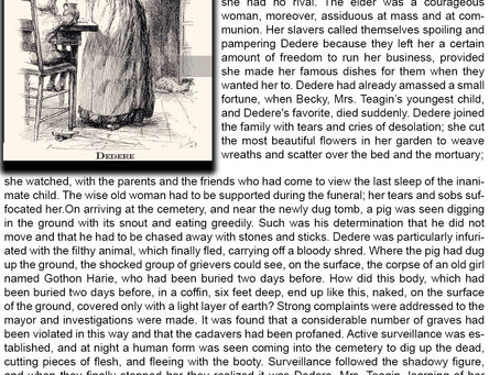 Dedere of Martinique