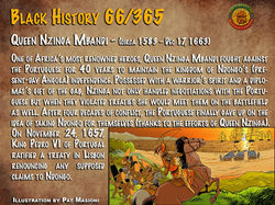 Queen Nzinga Mbandi