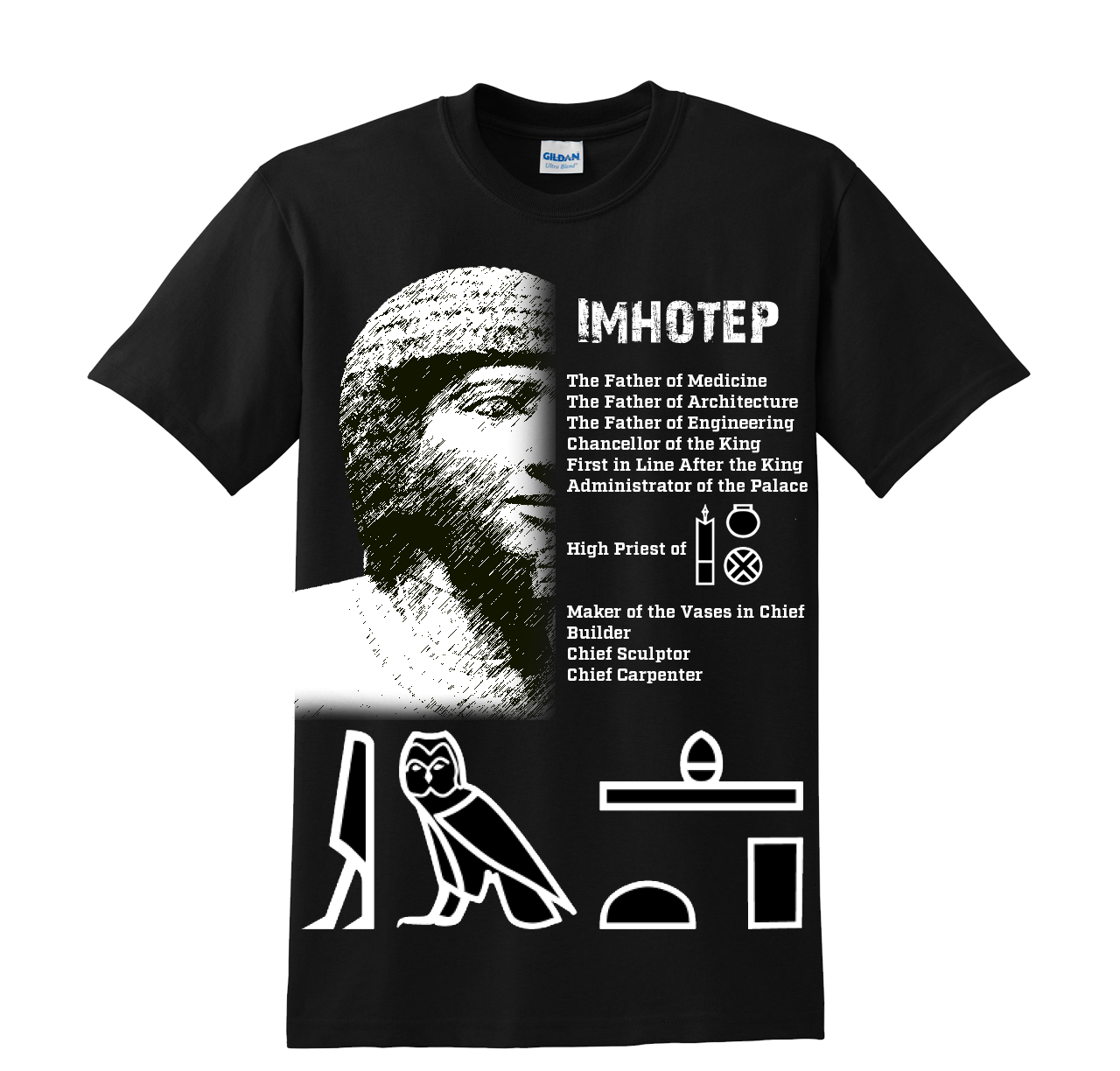 Ancient Kemet: Imhotep