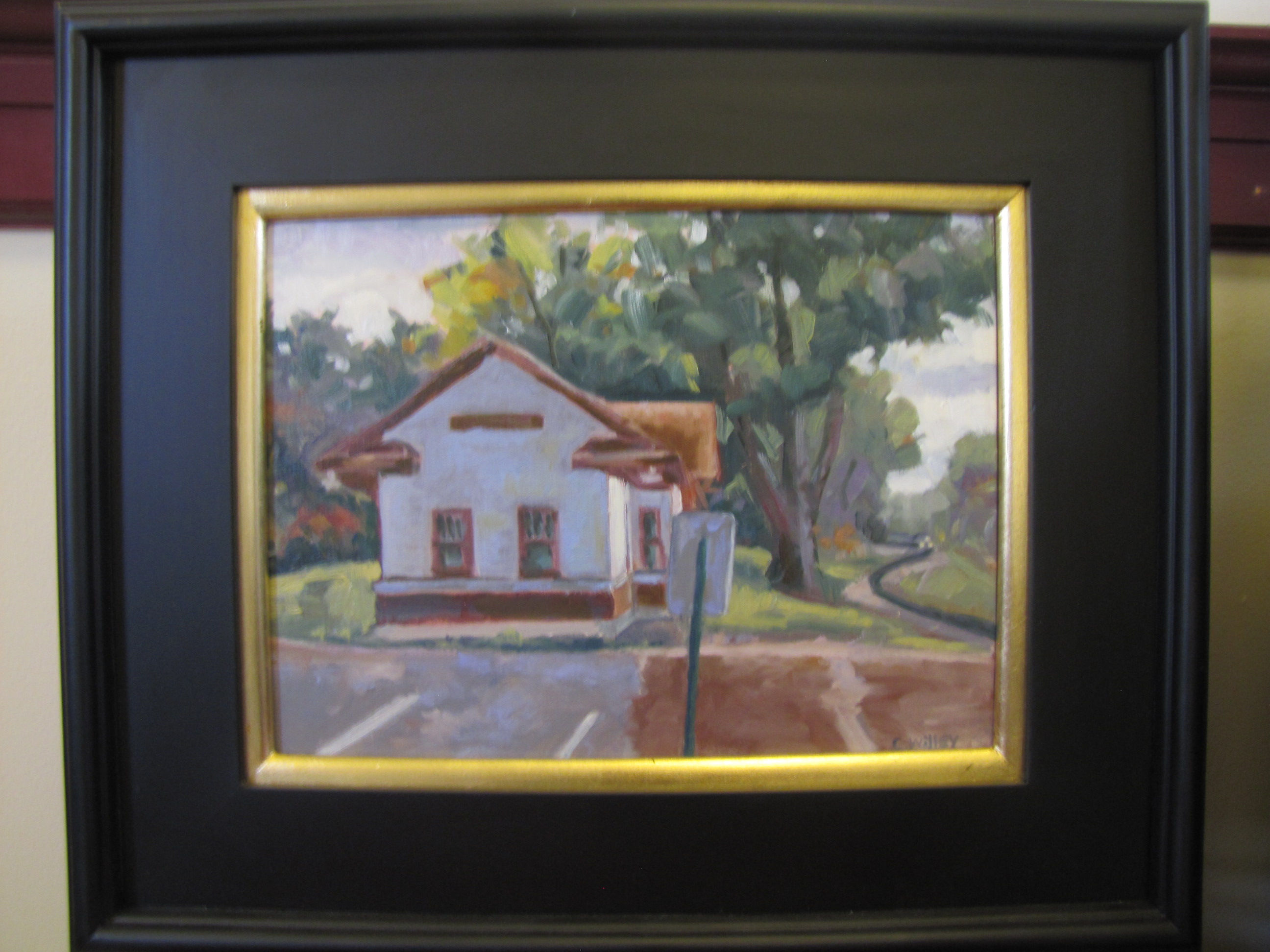 Train Depot in Parkville