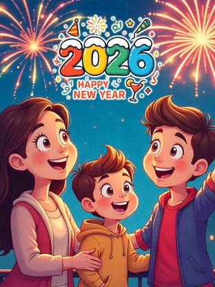 Happy New Year！🎉🎊