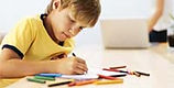 Boy Drawing