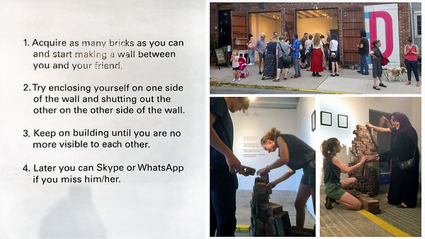 De-War Instructions (Text-based work), 2