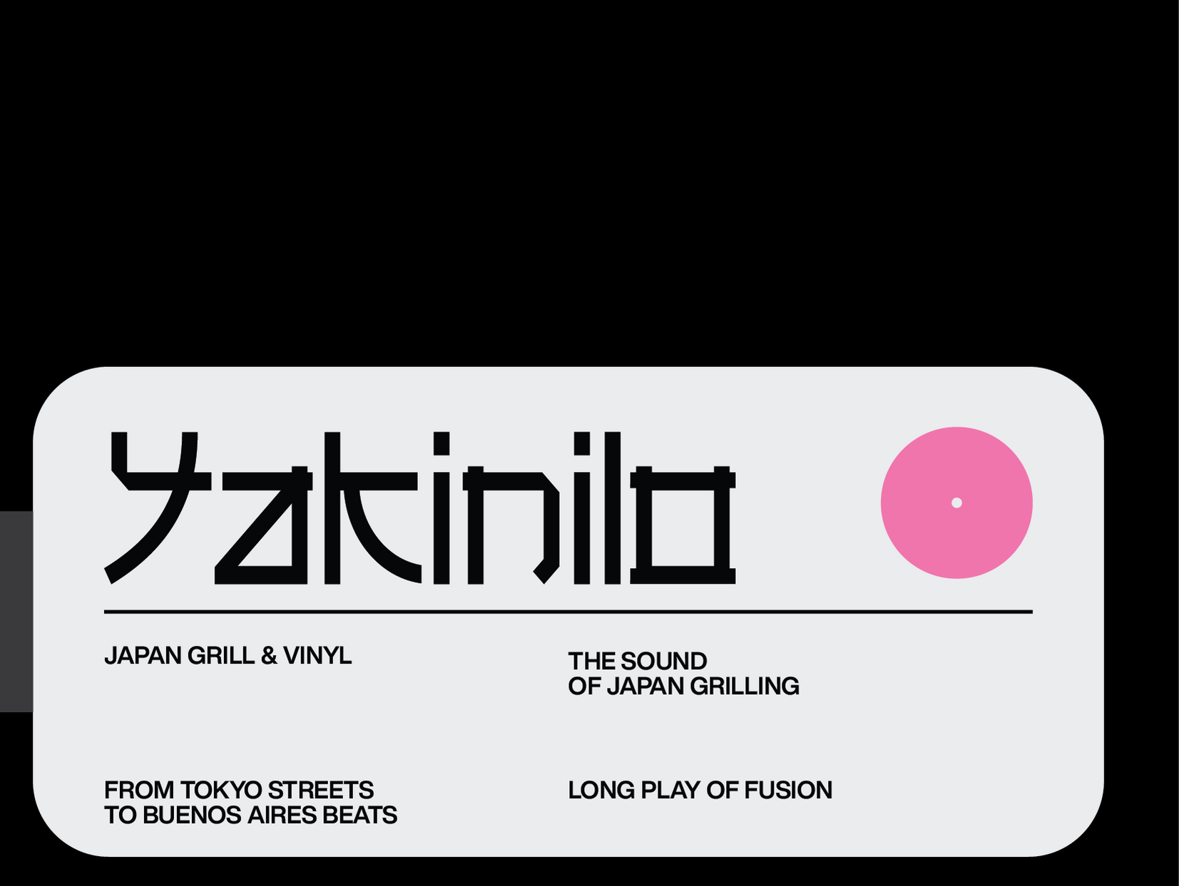 Yakinilo Restaurante Japones Buenos Aires Argentina, branding aviso 1