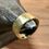 Miniaturbild: Geschmiedeter Ring 900er Gelbgold Unikat