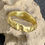 Miniaturbild: Handgeschmiedeter Ring 900er Gelbgold