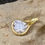 Miniaturbild: Diamanten Anhänger 900er Goldfassung