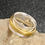Miniaturbild: Geschmiedeter Ring 900er Gold