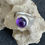 Miniaturbild: Amethyst Ring 925er Sterling Silber geschmiedet Unikat