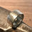 Miniaturbild: Handgeschmiedeter Bandring 925er Sterling Silber