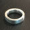 Miniaturbild: Geschmiedeter Ring 925er Sterling Silber Unikat