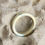 Miniaturbild: Eleganter Bandring in 585 Gold Gr 57