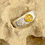 Miniaturbild: Diamantring 925 Sterling Silber mit 900er Goldfassung