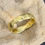 Miniaturbild: Handgeschmiedeter Ring 900er Gelbgold