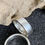 Miniaturbild: Schlichter Bandring mit geraden Kanten 6 mm