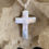 Miniaturbild: Handgefertigtes Kreuz aus reinem Silber