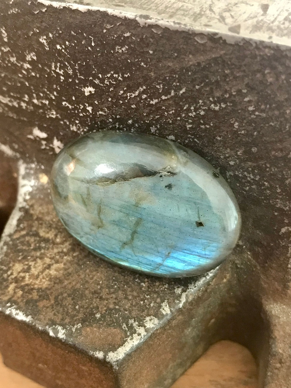 Miniaturbild: Labradorit Cabochon