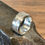 Miniaturbild: Geschmiedeter Ring 925er Sterling Silber