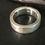 Miniaturbild: Handgeschmiedeter Ring 925er Sterling Silber gehämmert