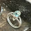 Miniaturbild: Topas Ring 925er Sterling Silber geschmiedet