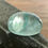 Miniaturbild: Fluorit Cabochon grün