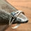 Miniaturbild: Rohdiamant Ring 925er Sterling Silber geschmiedet Unikat