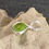Miniaturbild: Peridot Anhänger 5 ct aus 925er Silber