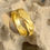 Miniaturbild: Geschmiedeter Ring 999,9 Feingold Einzelstück