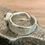 Miniaturbild: Peridot Ring 925er Sterling Silber geschmiedet