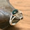 Miniaturbild: Schwarzer Opal Ring 925er Silber geschmiedet