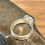 Miniaturbild: Lapis Ring 925er Sterling Silber geschmiedet
