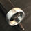 Miniaturbild: Geschmiedeter Ring 925er Sterling Silber Unikat