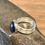 Miniaturbild: Lapis Ring 925er Sterling Silber geschmiedet