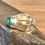 Miniaturbild: Onyx Ring 925er Sterling Silber geschmiedet