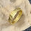 Miniaturbild: Handgeschmiedeter Ring 900er Gelbgold