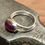 Miniaturbild: Rubin Ring 925er Sterling Silber handgefertigt