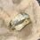 Miniaturbild: Handgefertigter Ring 585er Gelbgold