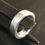 Miniaturbild: Geschmiedeter Ring 925er Sterling Silber Unikat