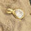 Miniaturbild: Diamanten Anhänger 900er Goldfassung