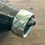 Miniaturbild: Bandring 925er Sterling Silber mit asymmetrischem Muster